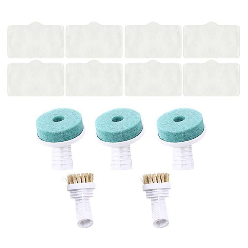 Mop for Deerma Steam Mop Cleaner Zq610 Brush Head Dust Removal Heads