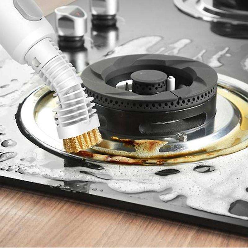 Mop for Deerma Steam Mop Cleaner Zq610 Brush Head Dust Removal Heads