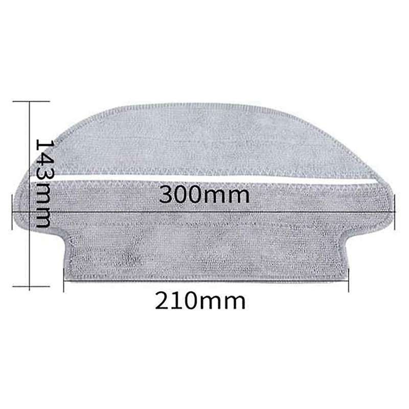 Roller Brush Mop Cloths Filter for Xiaomi Viomi Se V2 Robot Vacuum