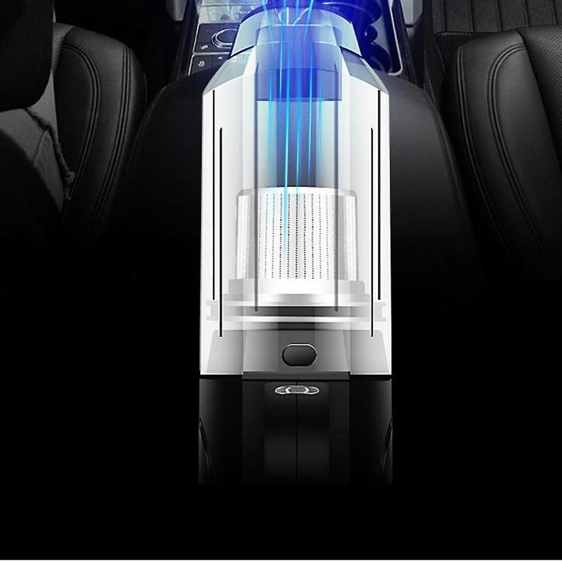 4 In 1 250w 25000pa Handheld Vacuum Cleaner with Led Light-black
