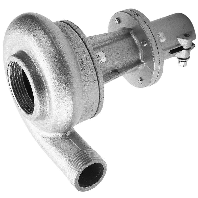 Mower Water Lift Pump Head 1 Inch Aluminum Alloy Irrigation Tool Kit