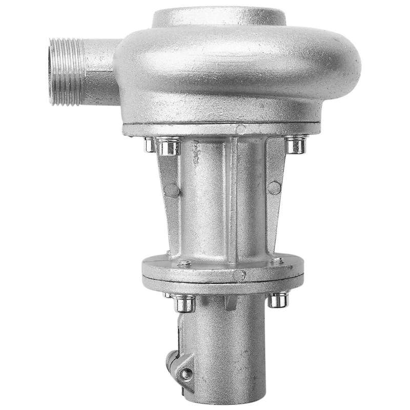 Mower Water Lift Pump Head 1 Inch Aluminum Alloy Irrigation Tool Kit