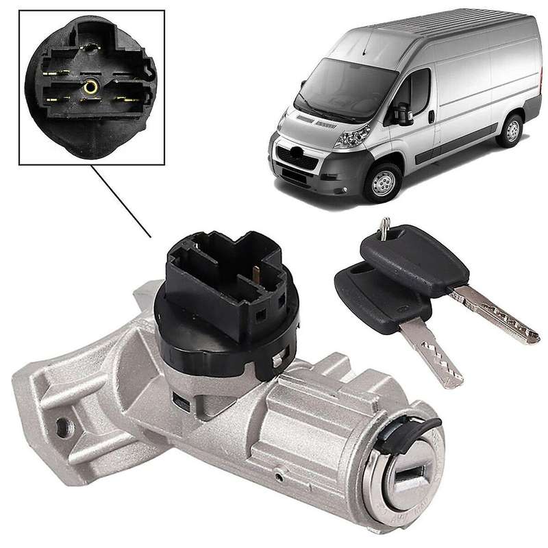 Ignition Switch Barrel for Fiat Ducato Peugeot Boxer Citroen