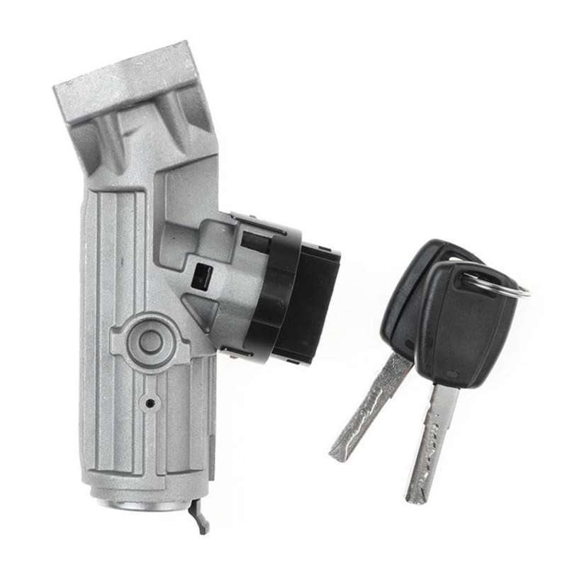 Ignition Lock with Key for Ducato Peugeot Boxer Citroen Jumper 02-06