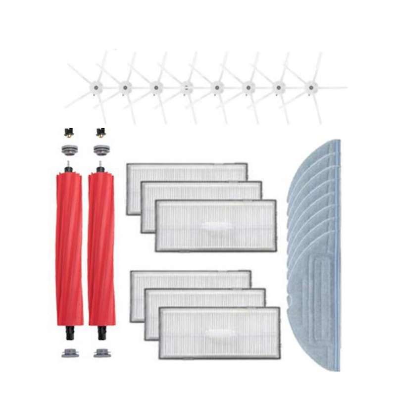 For Roborock S7 T7s Plus Hepa Filter Rubber Main Side Brush/mop Cloth
