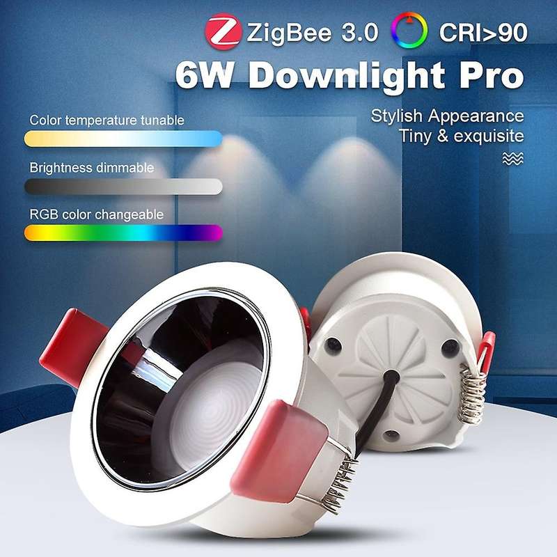Gledopto Led Downlight Cri 90+ Smarthome Ceiling Light