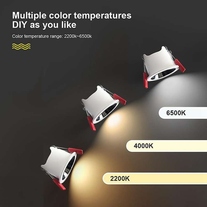 Gledopto Led Downlight Cri 90+ Smarthome Ceiling Light