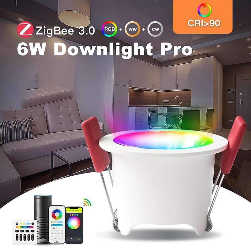 Gledopto Led Downlight Cri 90+ Smarthome Ceiling Light