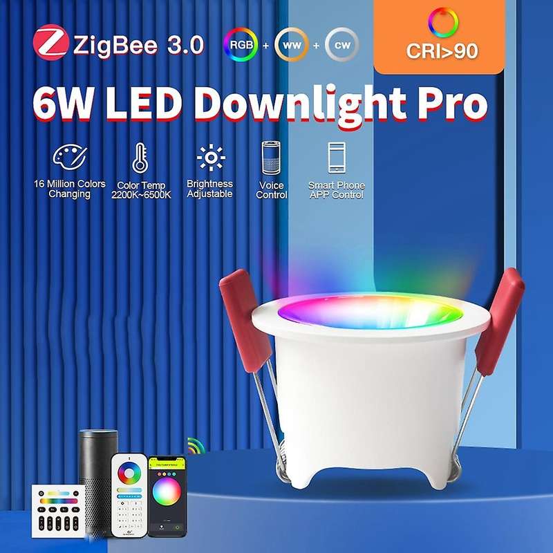 Gledopto Led Downlight Cri 90+ Smarthome Ceiling Light