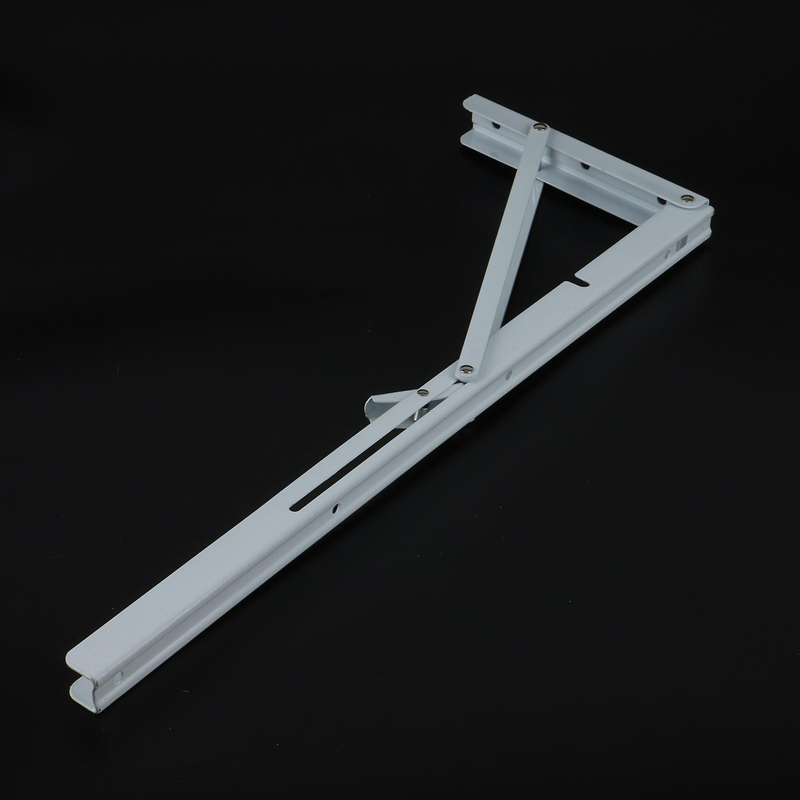 2pcs Folding Angle Bracket 20 Inch Triangle Shelf Heavy Support