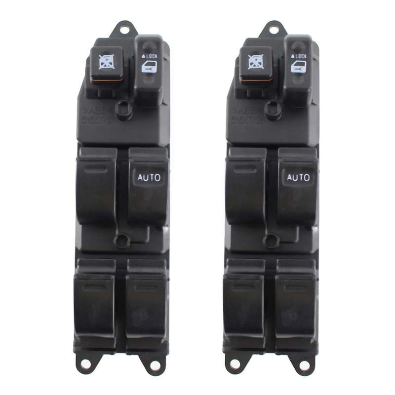 Power Window Master Switch for Toyota Zze121 Camry 84820-02050 Rhd