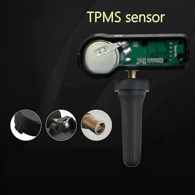 4x Tire Pressure Sensor for Chrysler 300 Jeep Wrangler Dodge Ram 1500