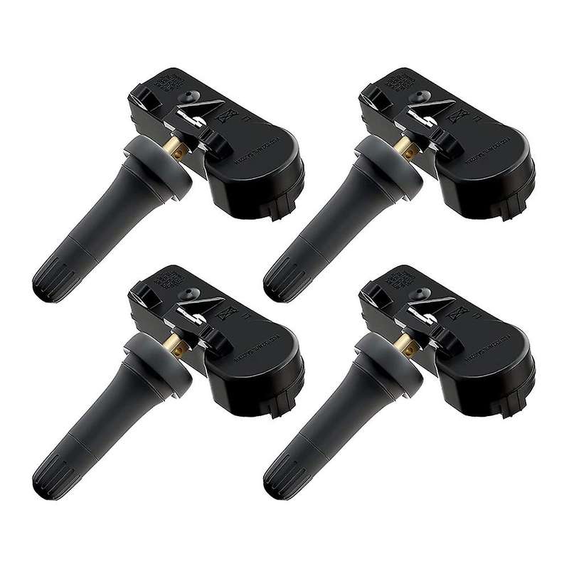 4x Tire Pressure Sensor for Chrysler 300 Jeep Wrangler Dodge Ram 1500