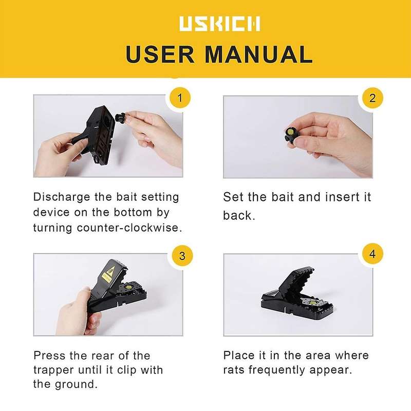 20 Pack Mouse Trap Mice Trap That Work Human Power Mouse Killer Mouse