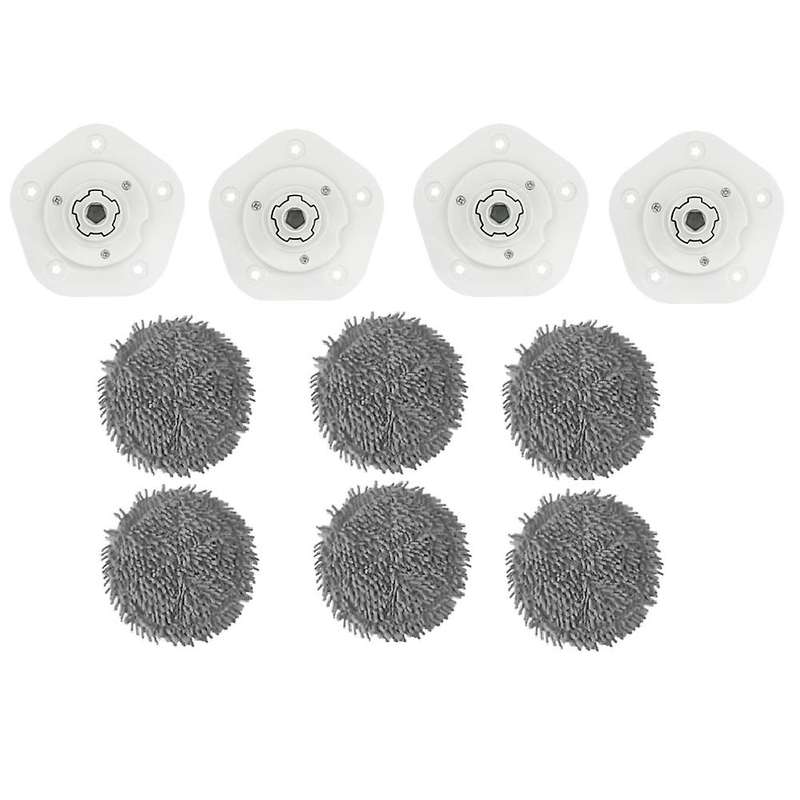 10pcs for Xiaomi Mijia Pro Stytj06zhm Detachable Mop Cloth Holder