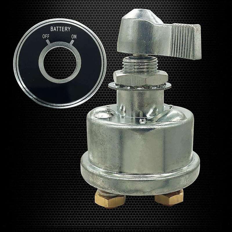 2x 12-24 V Master Battery Disconnect Switch, Isolator Killer(on/off)