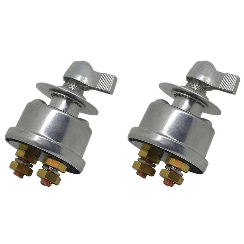 2x 12-24 V Master Battery Disconnect Switch, Isolator Killer(on/off)