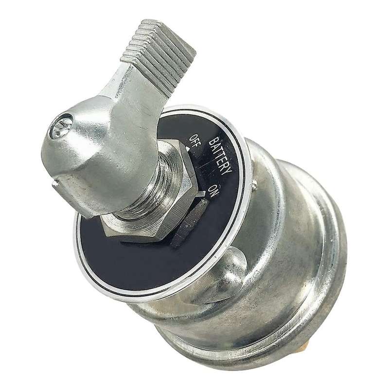 2x 12-24 V Master Battery Disconnect Switch, Isolator Killer(on/off)