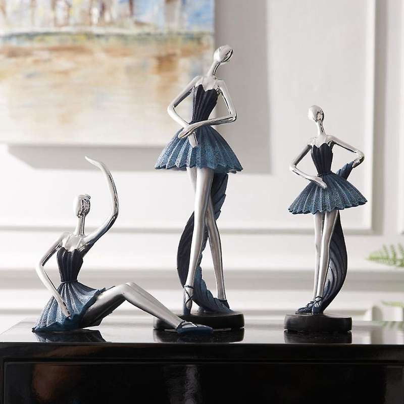 Home Elephant Ballet Girl Ornaments Decoration Furnishings Gifts A