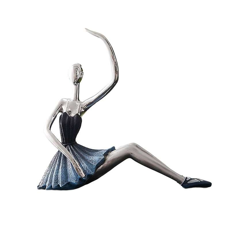 Home Elephant Ballet Girl Ornaments Decoration Furnishings Gifts A