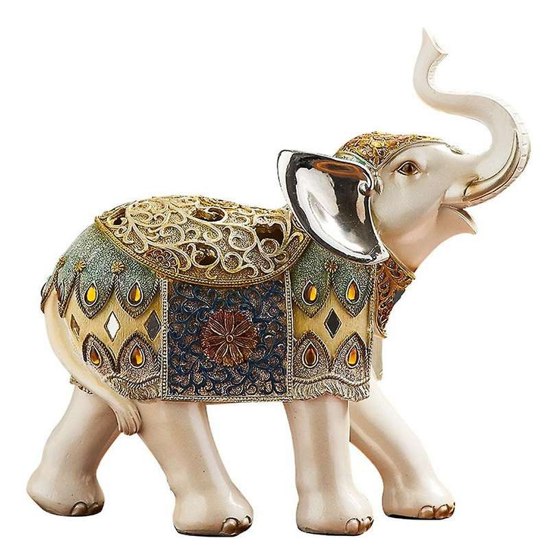 Home Elephant Ballet Girl Ornaments Decoration Furnishings Gifts A