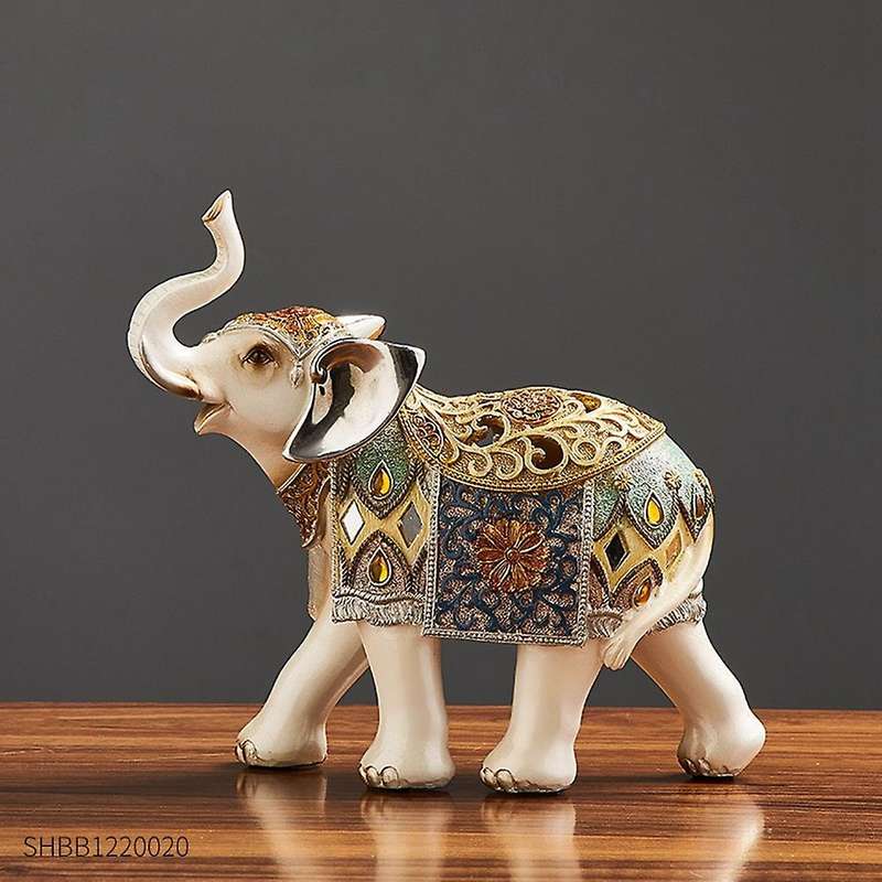Home Elephant Ballet Girl Ornaments Decoration Furnishings Gifts A