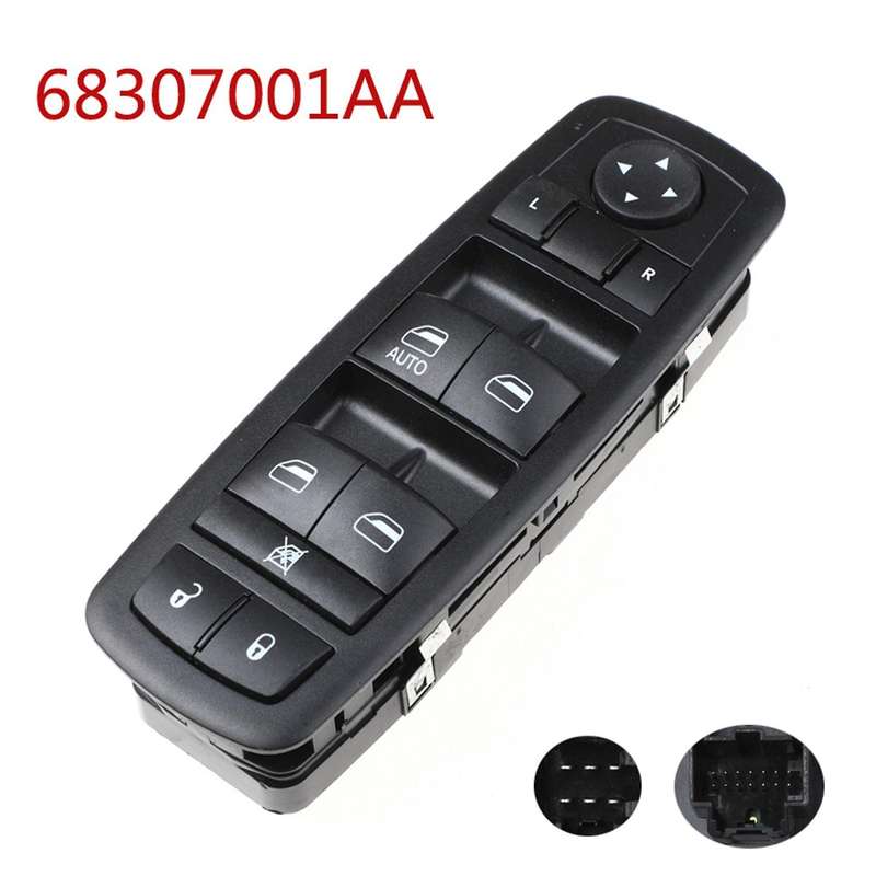 68307001aa Driver Side Front Power Window Switch for Dodge Journey