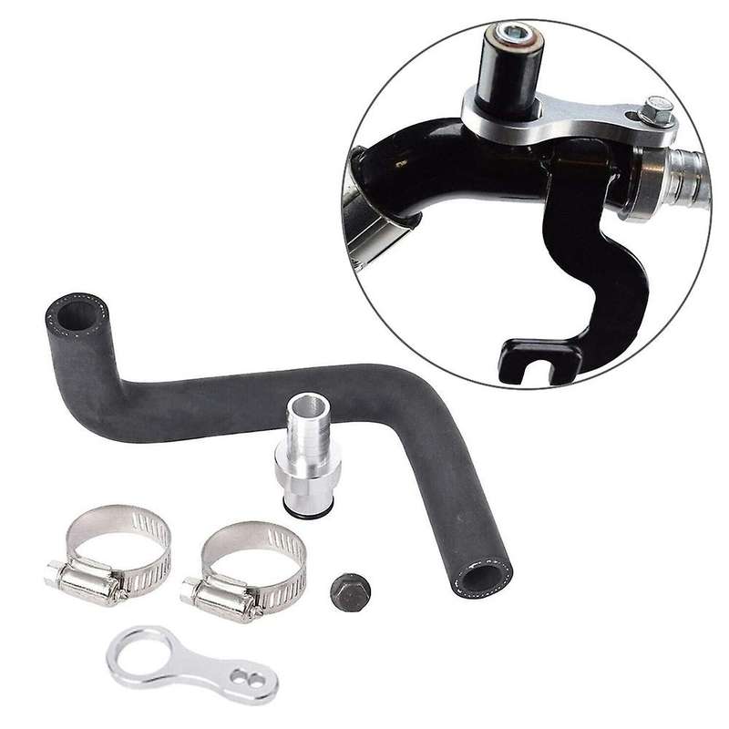 Coolant Bypass Hose Barb Adapter, for 2009-2019 Dodge Ram Cummins