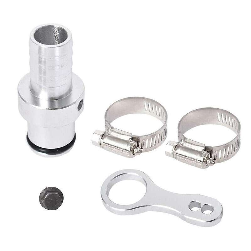Coolant Bypass Hose Barb Adapter, for 2009-2019 Dodge Ram Cummins