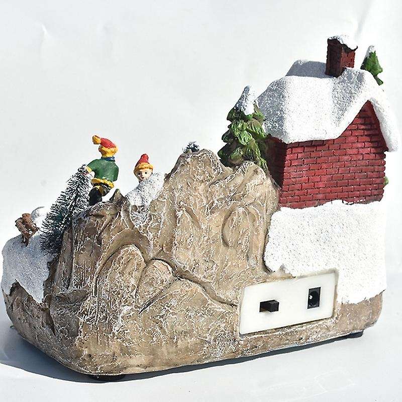 With Colorful Flashing Led Light Music Christmas Decoration Type A