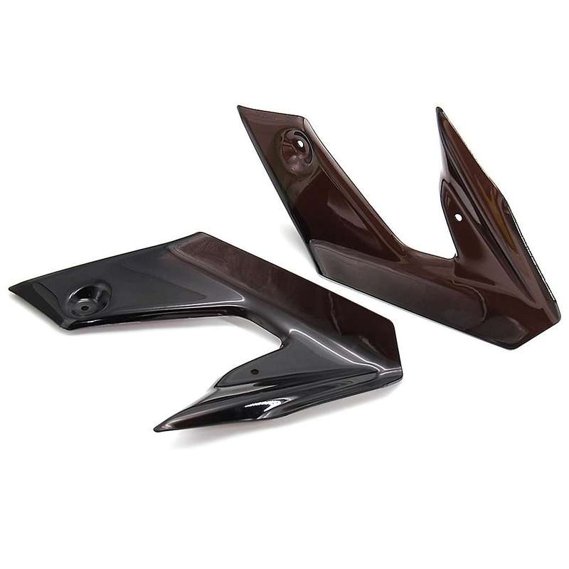 Motorcycle Side Windscreen Fairing Panel Frame Windshield For-bmw