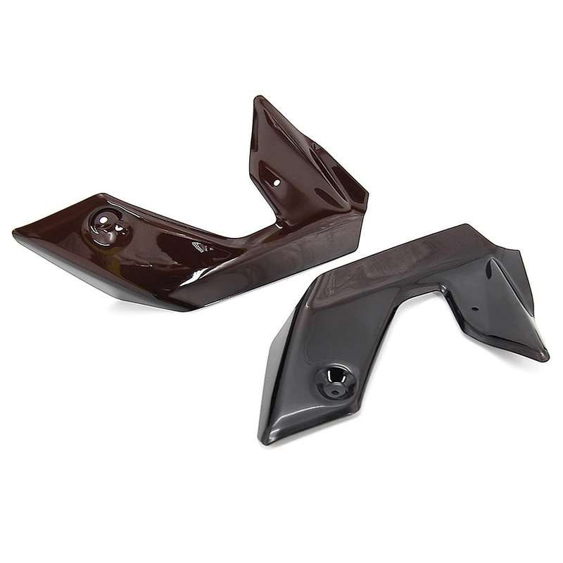 Motorcycle Side Windscreen Fairing Panel Frame Windshield For-bmw