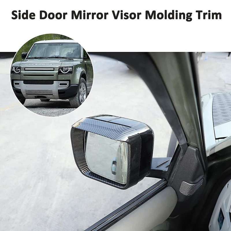 For Land Rover Defender 2020-2022 Car Rearview Mirror Rain, A