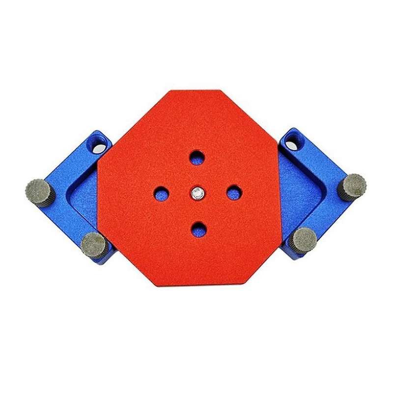 Router Table Corner Jig Templates Radius C/r Angle Locator for Wood