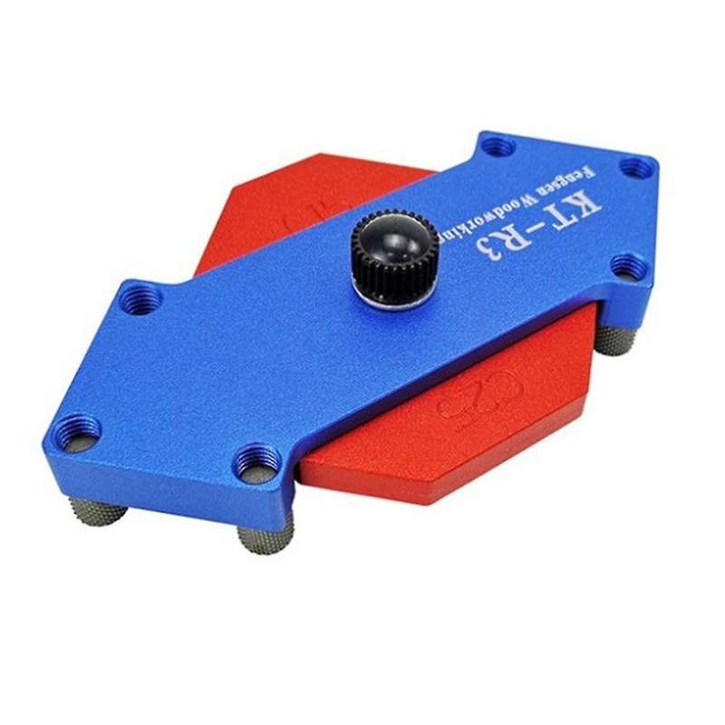 Router Table Corner Jig Templates Radius C/r Angle Locator for Wood