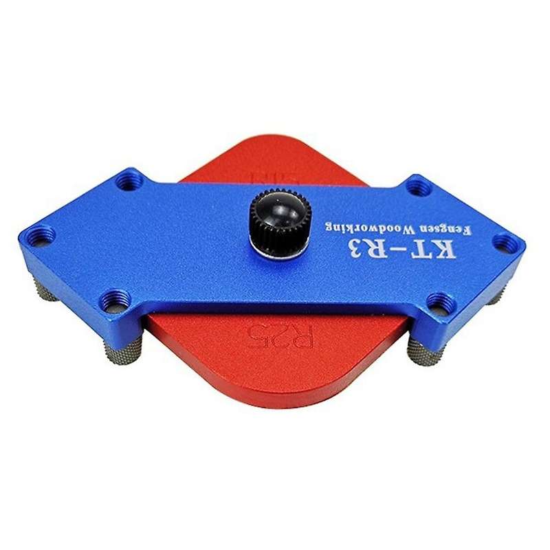 Router Table Corner Jig Templates Radius C/r Angle Locator for Wood