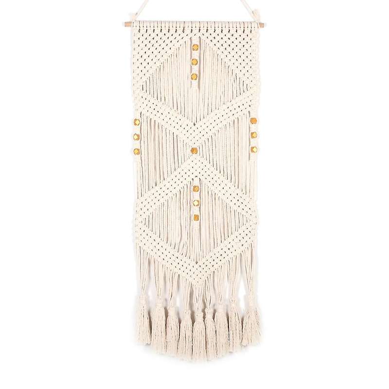 Macrame Wall Hanging Decor - for Apartment Dorm Room Decoration