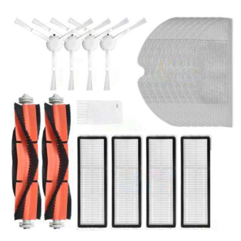 For Xiaomi Mijia Styj02ym Sweeping Robot Hepa Filter Side Main Brush