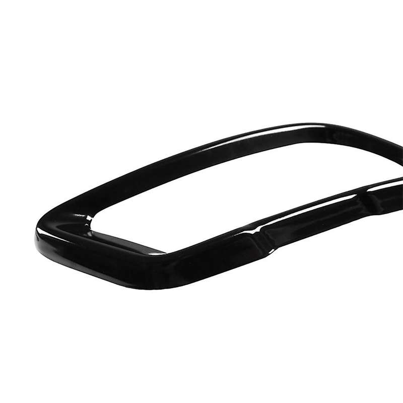 Car Tail Throat Decorative For-bmw X5 G05 X6 G06 X7 G07 Black