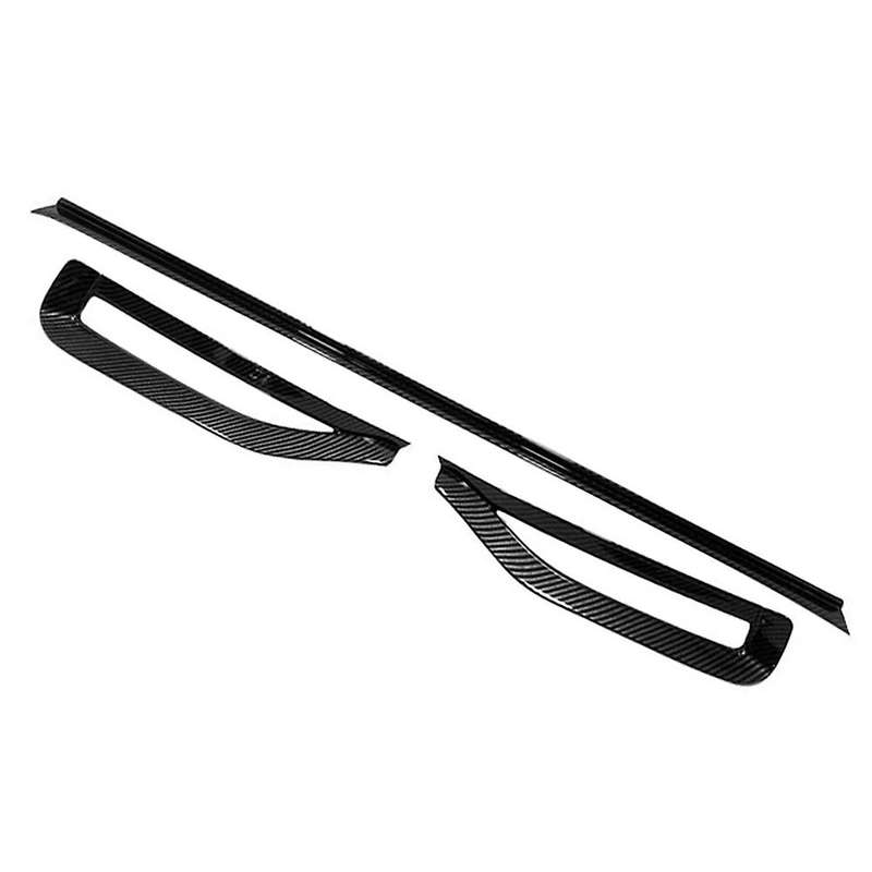Car Rear Bumper Decorative Bright Strips Exterior Trim