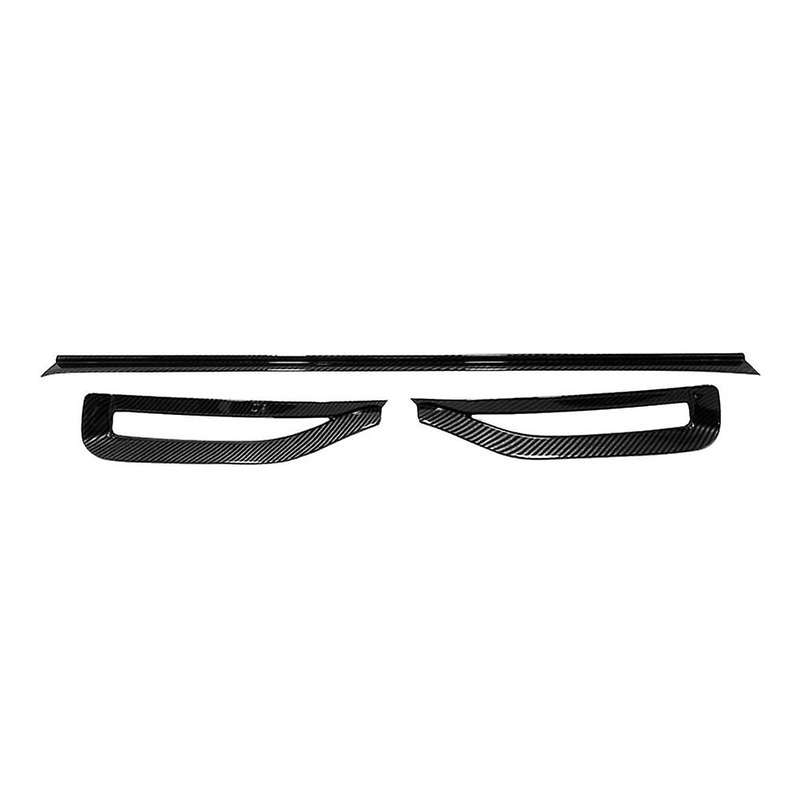 Car Rear Bumper Decorative Bright Strips Exterior Trim