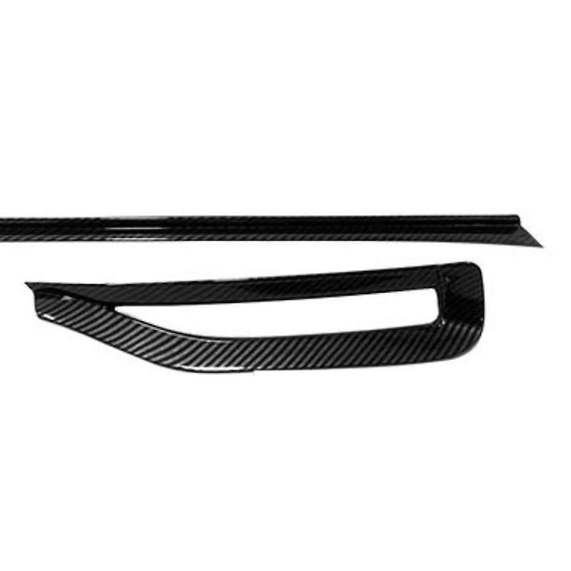 Car Rear Bumper Decorative Bright Strips Exterior Trim
