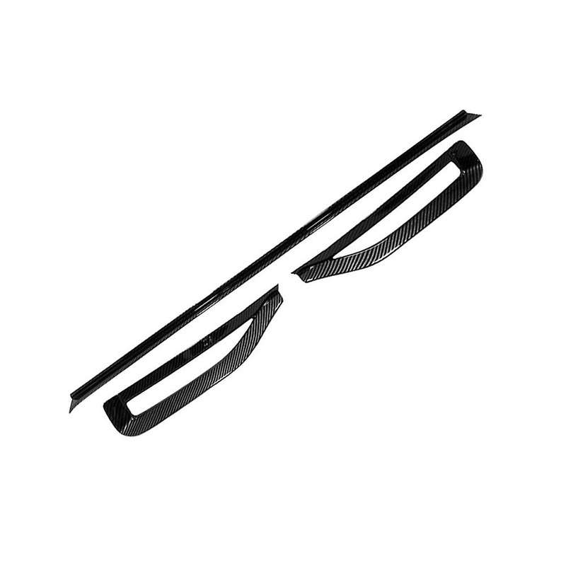 Car Rear Bumper Decorative Bright Strips Exterior Trim