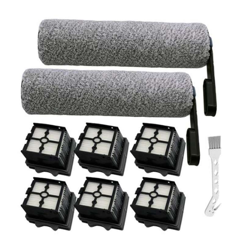 Brush Roller Main Brush Filter for Tineco Floor One 2.0 Led/lcd Slim
