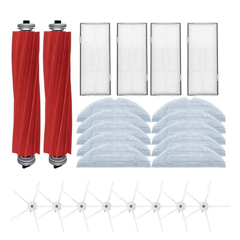 For Mi Roborock S7 Mop Cloth Hepa Filter Side Brush Main Brush 2