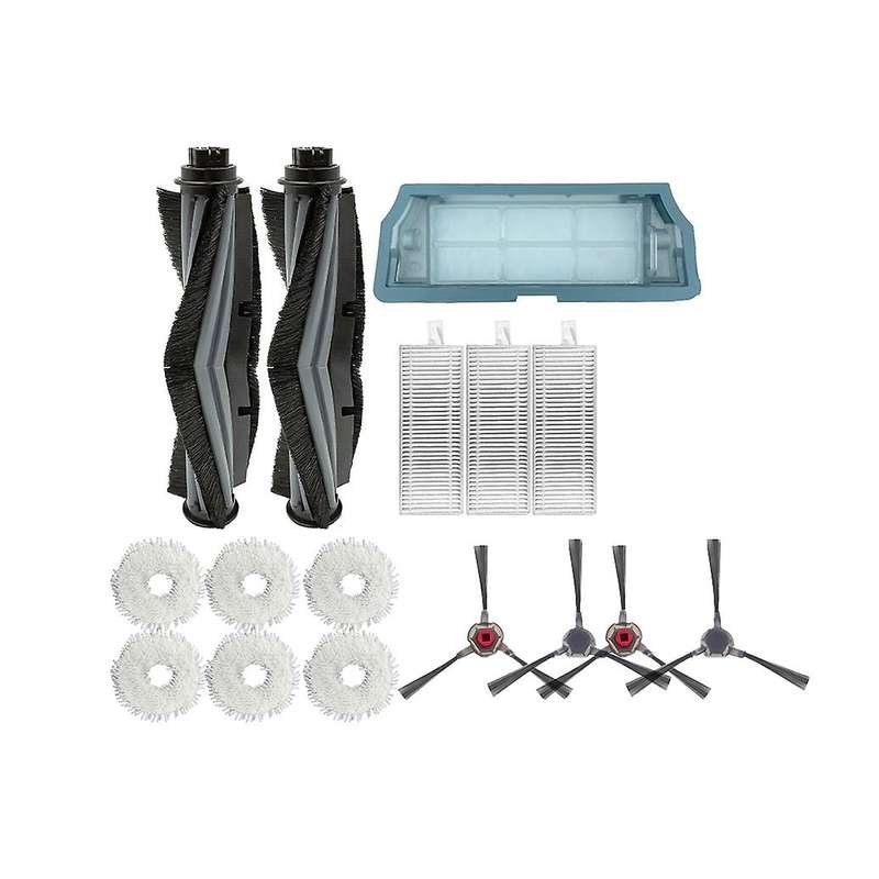Side Brush Main Brush Filter Cleaning Replacemen for Ecovacs
