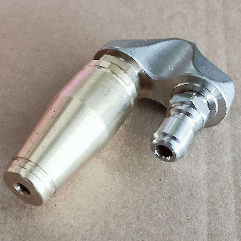 Cleaning Reverse Turbo Nozzle with 3/8 Inch Quick Connect Fitting