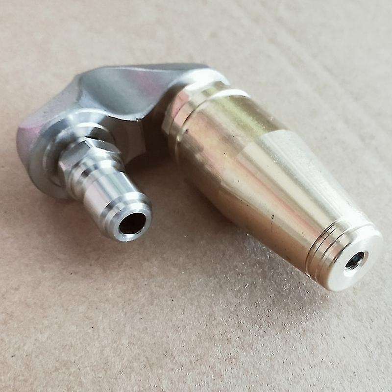 Cleaning Reverse Turbo Nozzle with 3/8 Inch Quick Connect Fitting