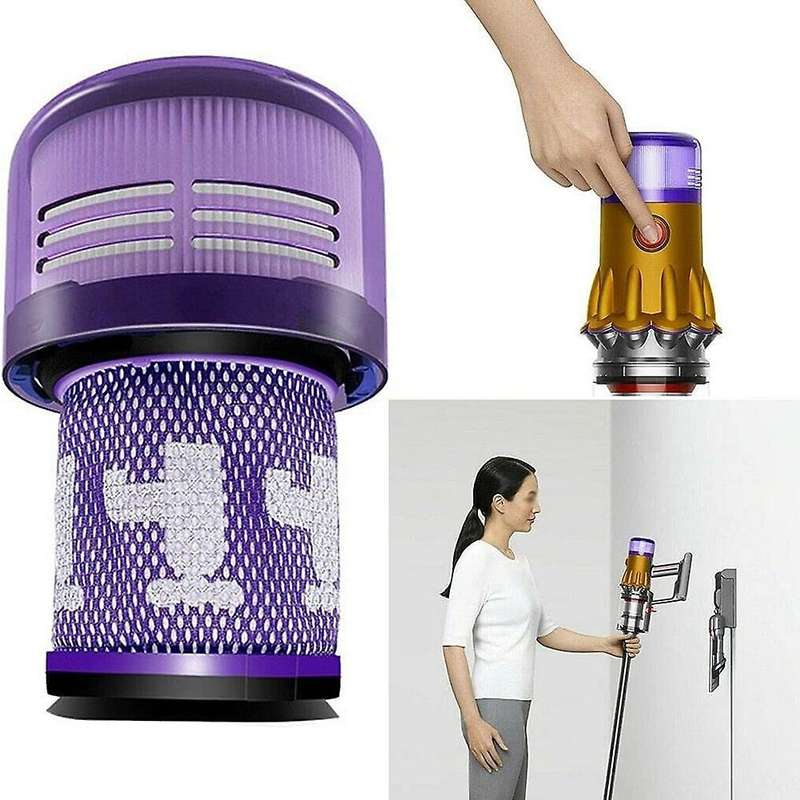Replacement Hepa Filter Compatible for Dyson V12 Detect Slim