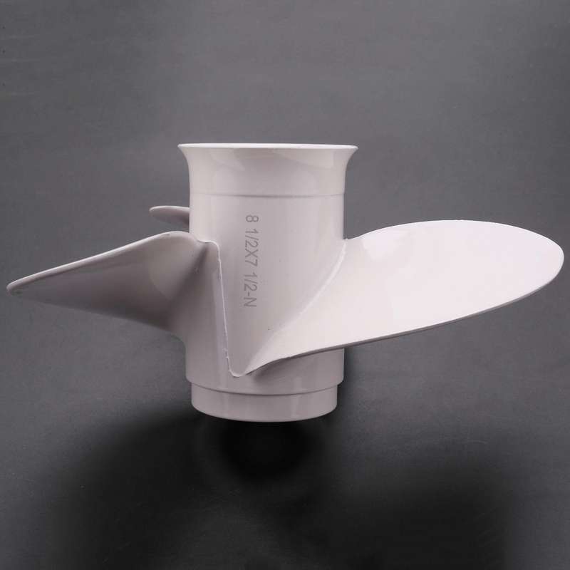 Boat Propeller for Yamaha Outboard Engine 6-8hp Aluminum Alloy